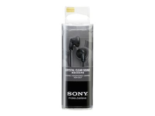 Sony | MDR-E9LP Fontopia / In-Ear Headphones (Black) | In-ear | Black