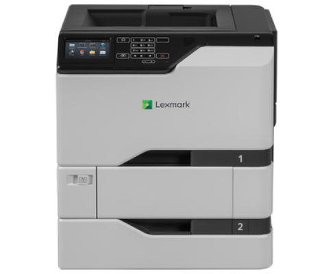 Lexmark CS720dte | Laser | Standard | Maximum ISO A-series paper size A4 | Black, Grey