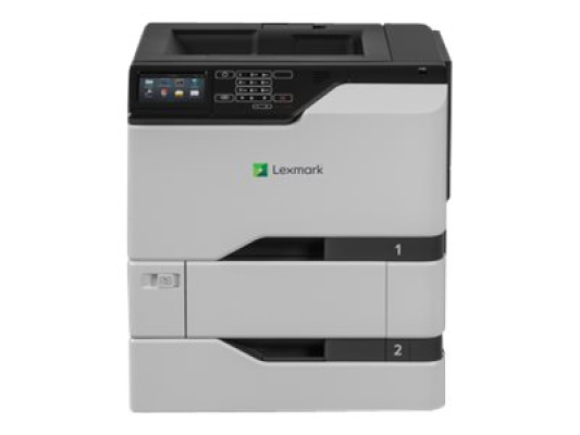 Lexmark CS720dte | Laser | Standard | Maximum ISO A-series paper size A4 | Black, Grey