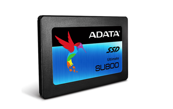 ADATA | Ultimate SU800 | 512 GB | SSD form factor 2.5" | Solid-state drive interface SATA | Read speed 560 MB / s | Write speed 520 MB / s