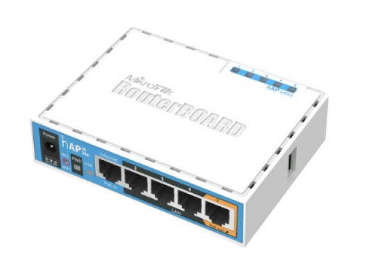 RB952Ui-5ac2nD | hAP ac lite | 802.11ac | 867 Mbit / s | 10 / 100 Mbit / s | Ethernet LAN (RJ-45) ports 5 | MU-MiMO Yes | 12 month(s)