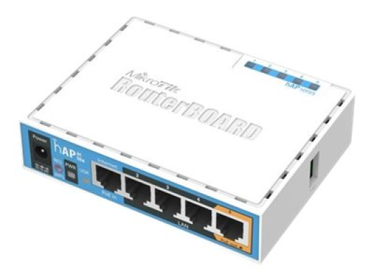 RB952Ui-5ac2nD | hAP ac lite | 802.11ac | 867 Mbit / s | 10 / 100 Mbit / s | Ethernet LAN (RJ-45) ports 5 | MU-MiMO Yes | 12 month(s)