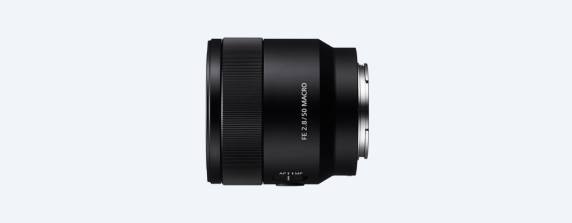 Sony | SEL-50M28 FE Lens 50mm F2.8 Macro | Sony