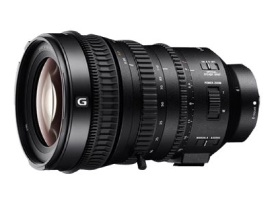 Sony | SEL-P18110G E PZ 18–110 mm F4 G OSS | Sony