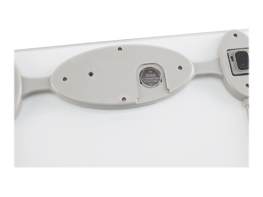 Tristar | Bathroom scale | WG-2419 | Maximum weight (capacity) 150 kg | Accuracy 100 g | White