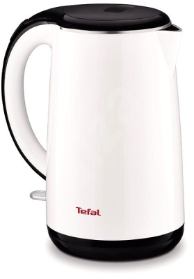 TEFAL | KO260130 | Standard kettle | 2400 W | 1.7 L | Stainless steel | 360° rotational base | White