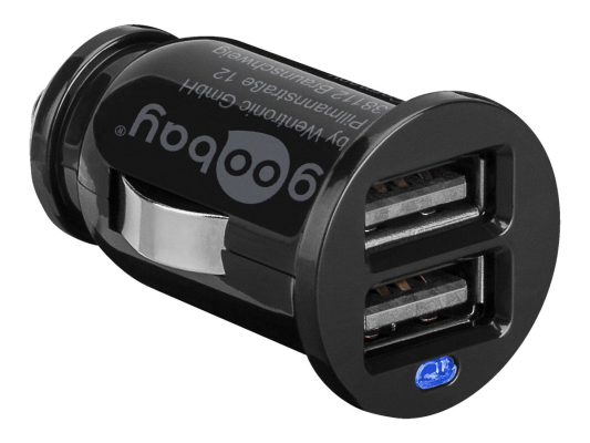 Goobay | Goodbay Dual USB car charger 2,1A | 5 V