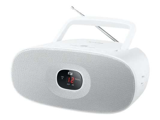 Muse | MD-202RDW | Portable radio CD player | White
