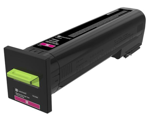 Lexmark 72K2XME | Cartridge | Magenta