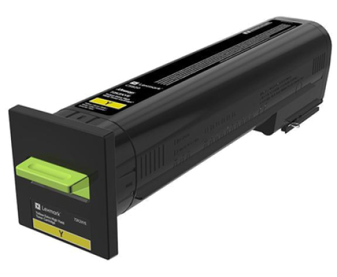 Lexmark 72K2XYE | Toner | Yellow