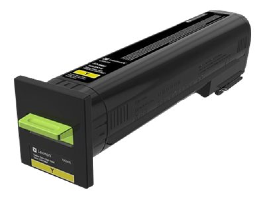 Lexmark 72K2XYE | Toner | Yellow