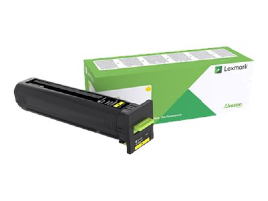 Lexmark 72K2XYE | Toner | Yellow