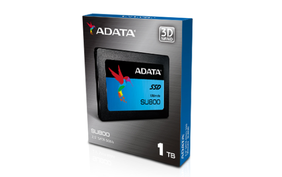 ADATA | Ultimate SU800 1TB | 1024 GB | SSD form factor 2.5" | Solid-state drive interface SATA | Read speed 560 MB / s | Write speed 520 MB / s
