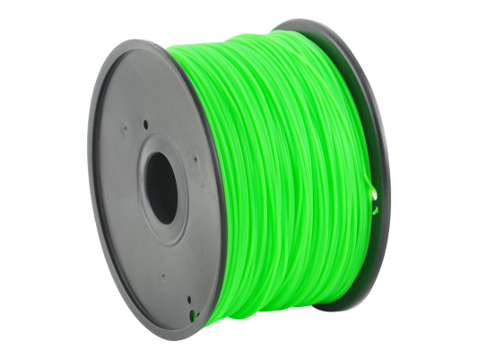 Flashforge ABS plastic filament | 1.75 mm diameter, 1kg / spool | Green