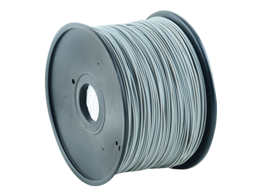 Flashforge ABS plastic filament | 1.75 mm diameter, 1kg / spool | Grey