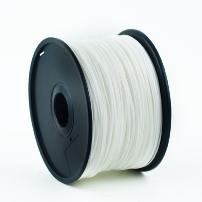 Flashforge ABS plastic filament | 1.75 mm diameter, 1kg / spool | White