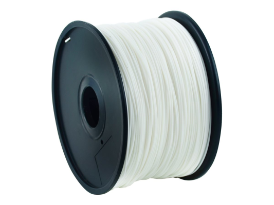 Flashforge ABS plastic filament | 1.75 mm diameter, 1kg / spool | White