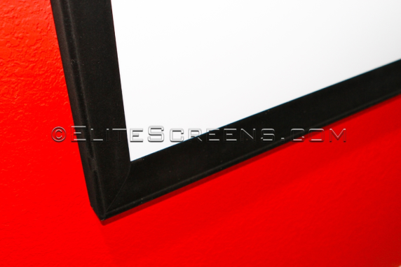 Elite Screens | SableFrame Series | ER110WH1 | Diagonal 110 " | 16:9 | Viewable screen width (W) 244 cm | Black