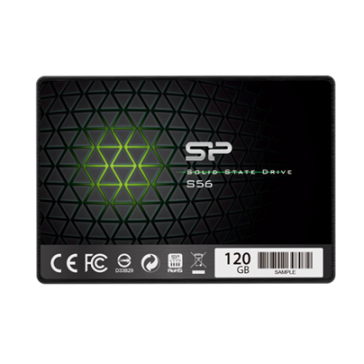 Silicon Power | S56 | 120 GB | SSD form factor 2.5" | Solid-state drive interface SATA | Read speed 460 MB / s | Write speed 360 MB / s