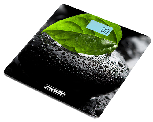 Mesko | Bathroom scales | MS 8149 | Maximum weight (capacity) 150 kg | Accuracy 100 g | Black / green