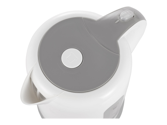 Adler | Kettles | AD 1234 | Standard kettle | 2200 W | 1.7 L | Plastic | 360° rotational base | White