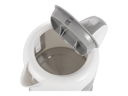 Adler | Kettles | AD 1234 | Standard kettle | 2200 W | 1.7 L | Plastic | 360° rotational base | White