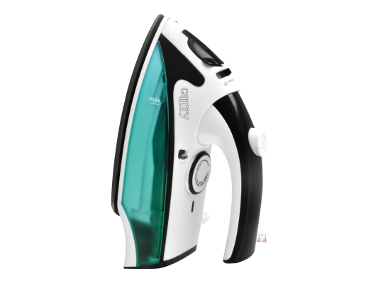 Camry | CR 5024 | Steam Travel iron | 840 W | Water tank capacity 40 ml | White / green / black