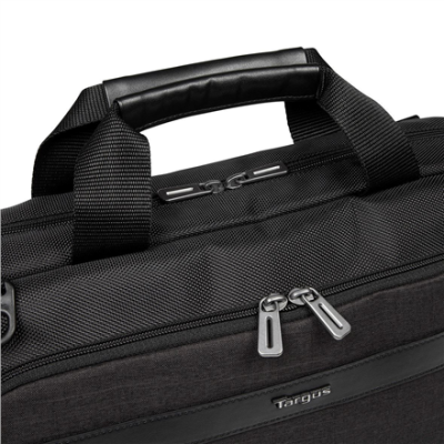Targus | TBT914EU | CitySmart | Fits up to size 15.6 " | Messenger - Briefcase | Black / Grey | Shoulder strap