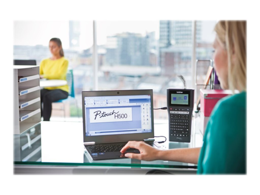 Brother PTH500 | Mono | Thermal | Label Printer | Black