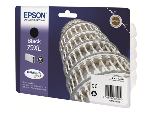 Epson C13T79014010 | Inkjet cartridge | Black