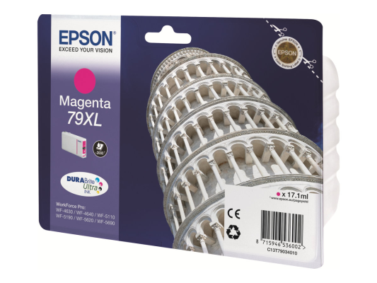 Epson 79XL | C13T79034010 | Inkjet cartridge | Magenta