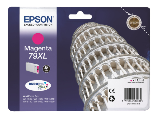 Epson 79XL | C13T79034010 | Inkjet cartridge | Magenta