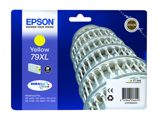 Epson 79XL | C13T79044010 | Inkjet cartridge | Yellow