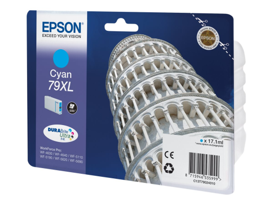 Epson 79XL | C13T79024010 | Inkjet cartridge | Cyan