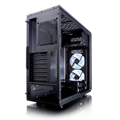 Fractal Design | Focus G Black Window | Black | ATX | Power supply included No | ATX