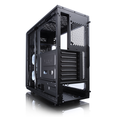 Fractal Design | Focus G Black Window | Black | ATX | Power supply included No | ATX