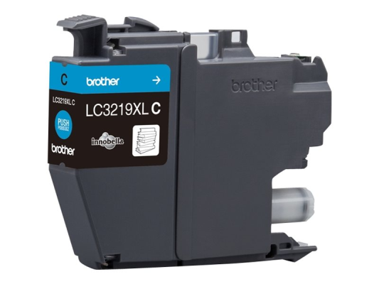 Brother Super High Yield Ink Cartridge LC3219XLBK | Ink Cartridge | Cyan