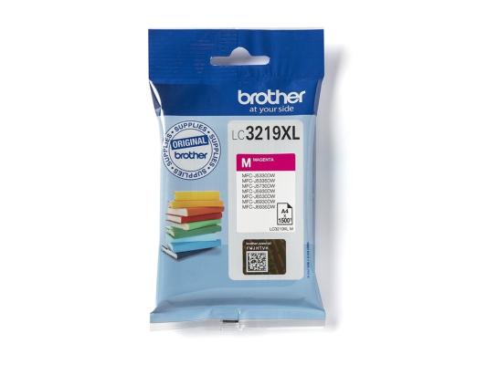 Brother Super High Yield Ink Cartridge LC3219XLBK | Ink Cartridge | Magenta