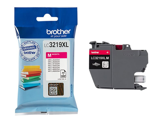 Brother Super High Yield Ink Cartridge LC3219XLBK | Ink Cartridge | Magenta
