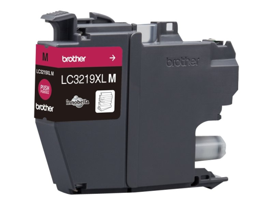 Brother Super High Yield Ink Cartridge LC3219XLBK | Ink Cartridge | Magenta