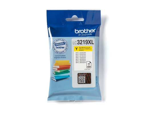 Brother Super High Yield Ink Cartridge LC3219XLBK | Ink Cartridge | Yellow