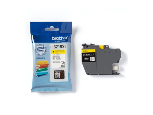 Brother Super High Yield Ink Cartridge LC3219XLBK | Ink Cartridge | Yellow