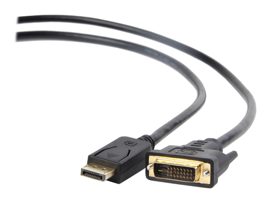 Cablexpert | Adapter cable | DisplayPort | DVI | DP to DVI-D | 1.8 m