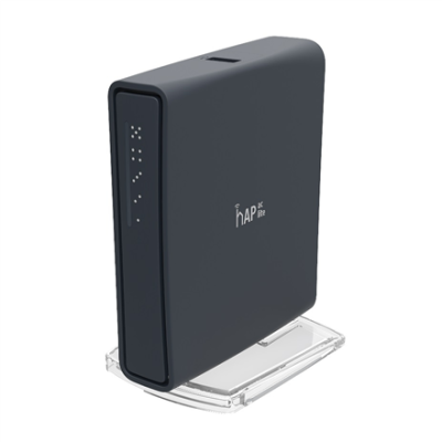Access Point | RB952Ui-5ac2nD-TC | 802.11ac | 867 Mbit / s | 10 / 100 Mbit / s | Ethernet LAN (RJ-45) ports 5 | Mesh Support No | MU-MiMO Yes | No mobile broadband | Antenna type Internal | 12 month(s)