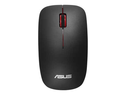 Asus | WT300 RF | Optical mouse | Black / Red