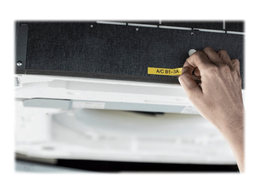 Brother PTE110VP | Thermal | Label Printer | Orange