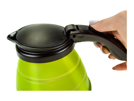 Camry | Travel kettle | CR 1265 | Electric | 750 W | 0.5 L | Plastic | Green