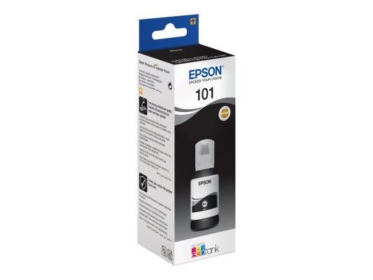 Epson 101 EcoTank BK | Ink Bottle | Black