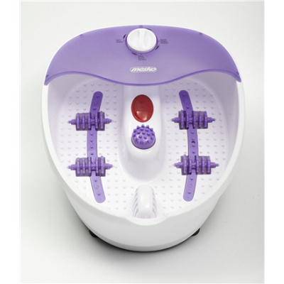 Mesko | Foot massager | MS 2152 | Number of accessories included 3 | White / Purple