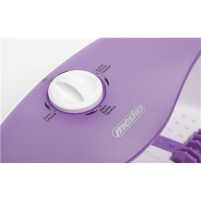 Mesko | Foot massager | MS 2152 | Number of accessories included 3 | White / Purple